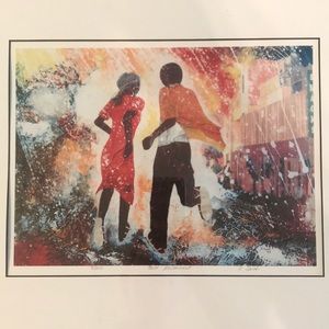 Bold Excitement Framed Print by H. Saidi